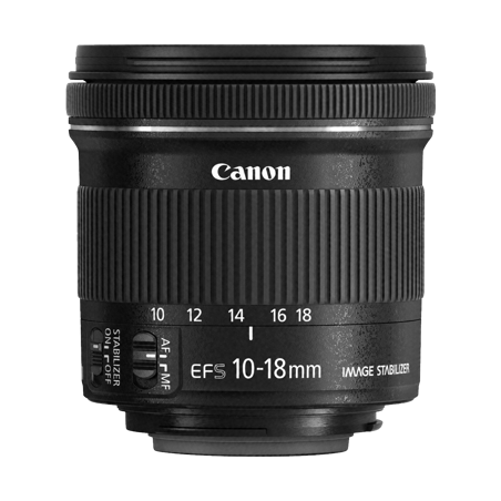 CANON EF-S 10-18MM F4.5-5.6 IS STM EUR