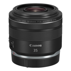 CANON RF35mm f/1.8 Macro IS...