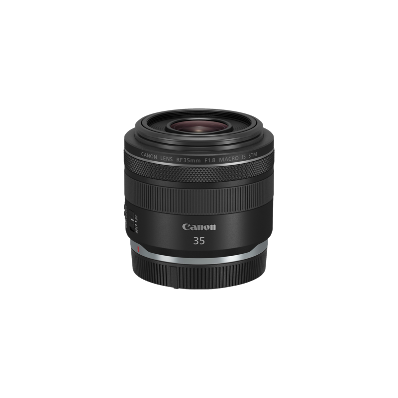 CANON RF35mm f/1.8 Macro IS STM