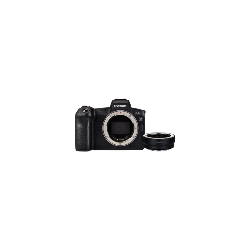 CANON EOS R Body + Adapter