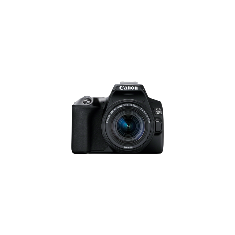CANON D.CAM EOS 250D BLACK 18-55 S CP EU26