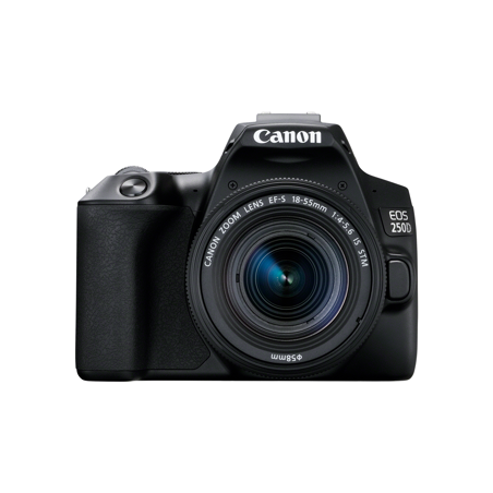 CANON D.CAM EOS 250D BLACK 18-55 S CP EU26