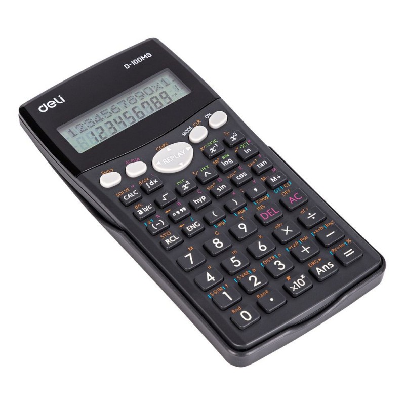 Deli ED-100MS 300F-Scientific calculator 10+2digits