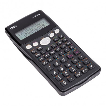 Deli ED-100MS 300F-Scientific calculator 10+2digits