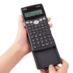 Deli ED-100MS 300F-Scientific calculator 10+2digits