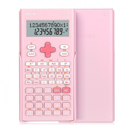 Deli Calculatrice Scientifique E1725