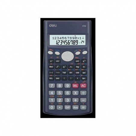 Deli CALCULATRICE SCIENTIFIQUE E1710