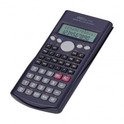 Deli CALCULATRICE SCIENTIFIQUE E1710