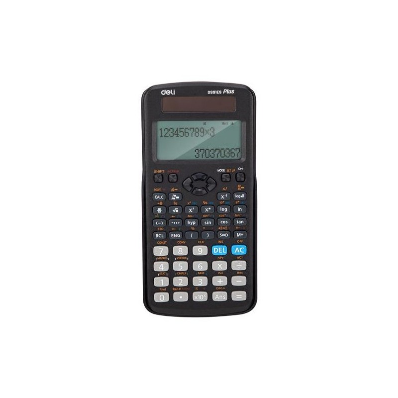 Deli CALCULATRICE SCIENTIFIQUE D991ES