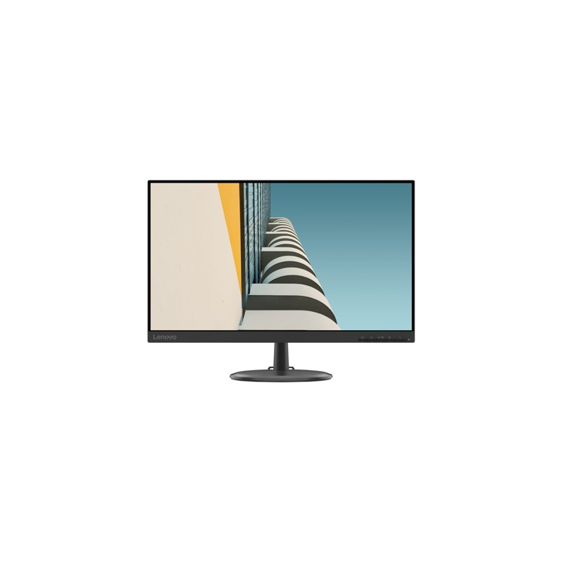 Lenovo C24-20 23.8" Monitr,VA panel,1920x1080,Inptectors-VGA+HDMI 1.4,Cables included-VGA,3Years wty