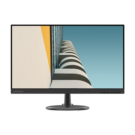 Lenovo C24-20 23.8" Monitr,VA panel,1920x1080,Inptectors-VGA+HDMI 1.4,Cables included-VGA,3Years wty