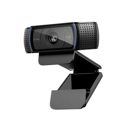 Logitech® HD Pro Webcam C920 - USB - EMEA