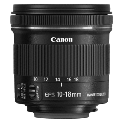 CANON EF-S 10-18MM F4.5-5.6...