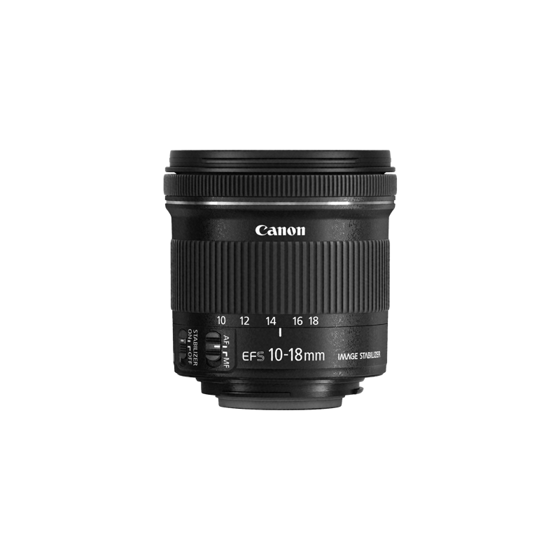 CANON EF-S 10-18MM F4.5-5.6 IS STM EUR