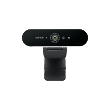Logitech BRIO Webcam 4K Ultra HD 3840p/30fps, 65°/78°/90° FoV, 5x Zoom
