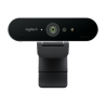 Logitech BRIO Webcam 4K Ultra HD 3840p/30fps, 65°/78°/90° FoV, 5x Zoom