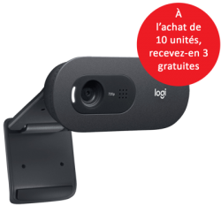 A l'achat de 10 unités de...
