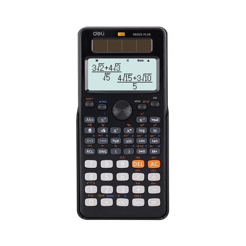 CALCULATRICE SCIENTIFIQUE DELI ED82ES