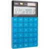 CALCULATRICE DE BUREAU DELI E1589 BLEU