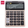 Deli Metal Calculatrice 12 Chiffres EM00951