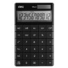 CALCULATRICE DE BUREAU DELI E1589 NOIR