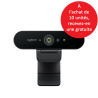A l'achat de 10 unités de la Logitech BRIO Webcam 4K Ultra HD, recevez la 11ème gratuitement