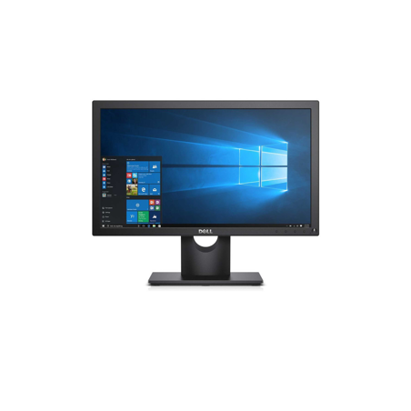 Dell 19 Monitor E1916HV - 47cm(18.5") Port VGA pour Vostro Black EUR
