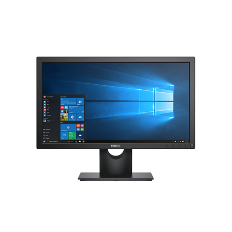 Dell 20 Monitor | E2016HV - 49.4cm(19.5") Port VGA pour Vostro Black EUR