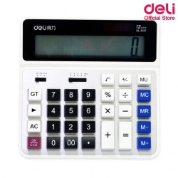 Deli CALCULATRICE DE BUREAU...
