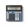Calculatrice Bureau Deli 2137 Bleu Fournishop - Grand Écran, Pratique et Fiable | Maroc