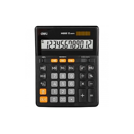 Calculatrice de bureau Deli-EM888