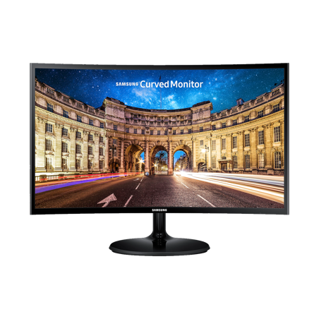 SAMSUNG Moniteur 24 pouces CURVEDserie 3à 1920 x 1080