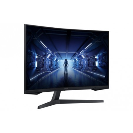 SAMSUNG moniteur 32" incurvé Gaming, Ratio21:9,Curvature 1000R/144hz/Temps de réponse 1ms 12M