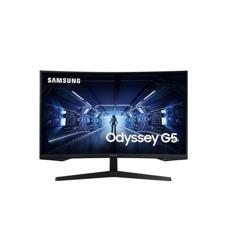 Samsung moniteur 34" incurvé Gaming Ratio 21:9 /Curvature 1000R / 165hz / Temps de réponse 1ms 12M