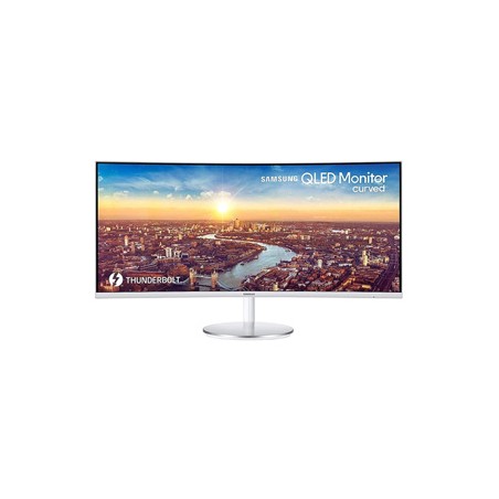 SAMSUNG Moniteur 34 pouces CURVED serie 7 blanc