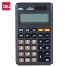 Calculatrice portative Deli-EM120 GRIS