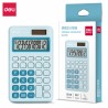 Calculatrice de bureau Deli-1200 BLEU