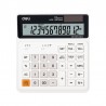 Calculatrice de bureau Deli-EM01010 BLANC