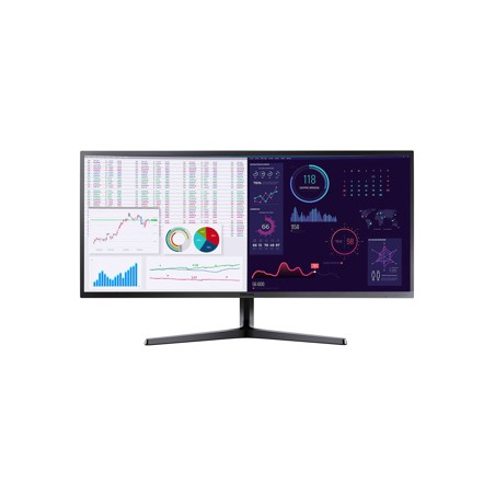 SAMSUNG moniteur flat 34" Résolution QHD serie 5 Noir Ratio 21:9 Garantie12M