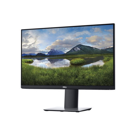 Dell 23 Monitor - P2319H - 58.4cm(23") Black Power Cord 220V