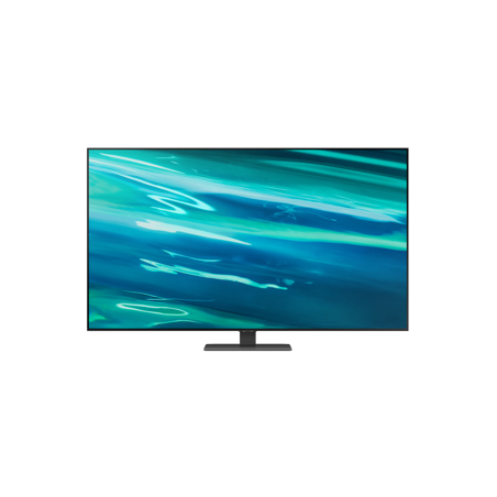 SAMSUNG TV 55" serie 8 QLED UHD 4K 3,840x2,160 Smart bthwifi recepteur integré 12M