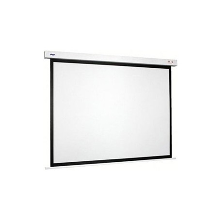 ORAY Ecran Moteur Square Pro MAT 200 X 200 cm - Blanc