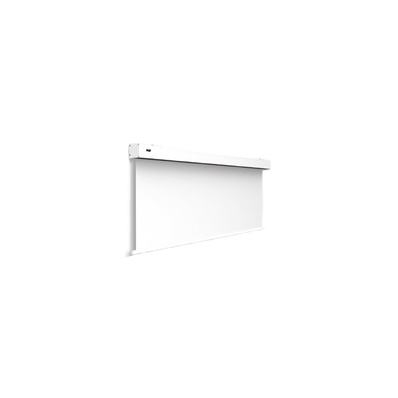 ORAY Ecran Moteur Square PRO MAT 300X300 - Blanc