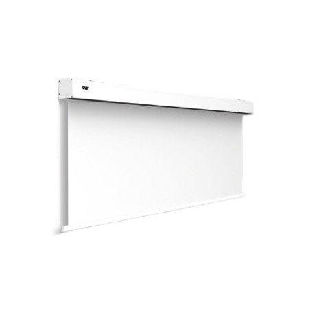 ORAY Ecran Moteur Square PRO MAT 300X300 - Blanc