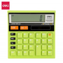 Calculatrice Deli-E39231F VERT