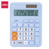 Calculatrice Deli-EM210 BLEU