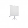 ORAY Ecran Portable et Trepied Byron2 200 X 200 cm CARRE