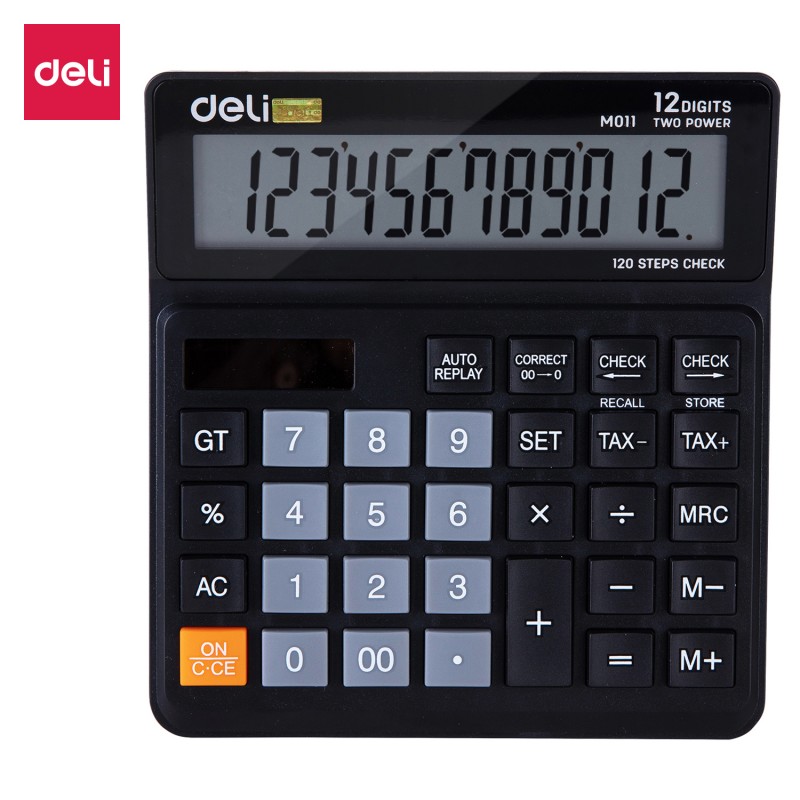 Calculatrice de bureau Deli-EM01120