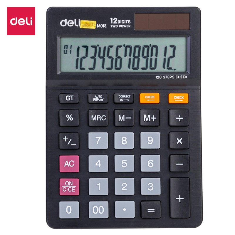 Calculatrice de bureau Deli-EM01320