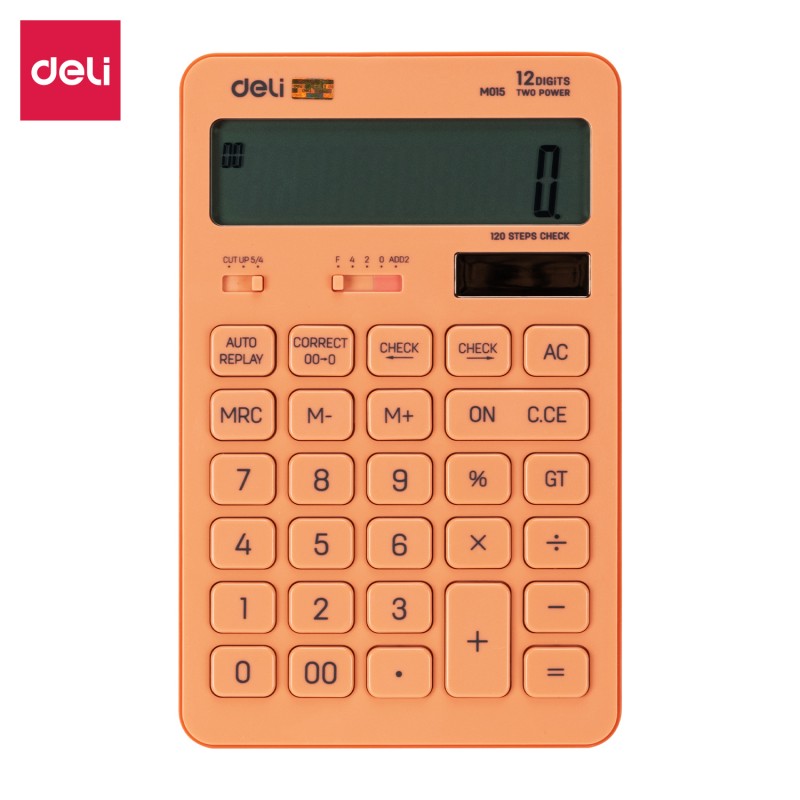 Deli-EM01541 Calculatrice de bureau